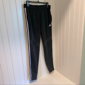 Adidas women’s athletic pants, size medium